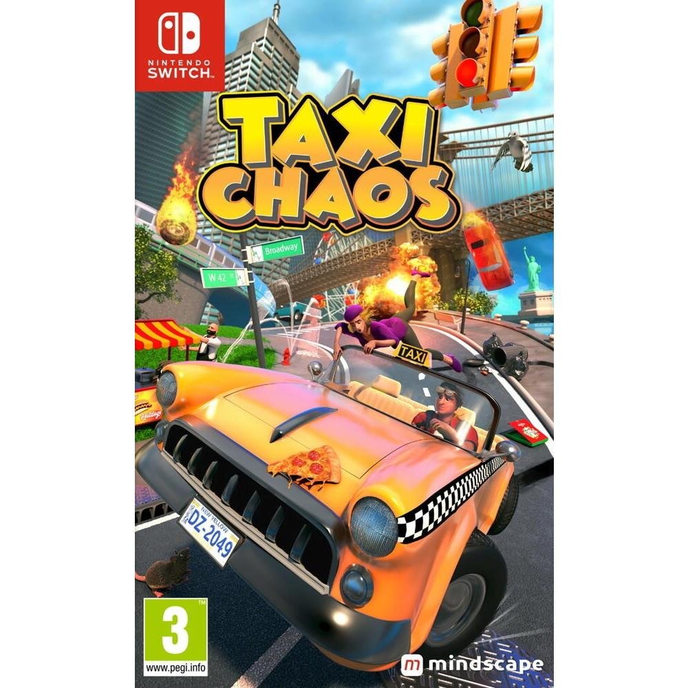 Jeu taxi chaos