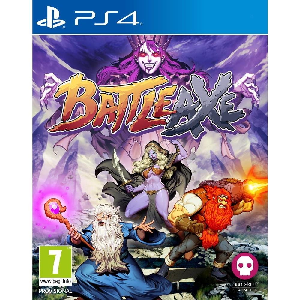 Jeu battle axe