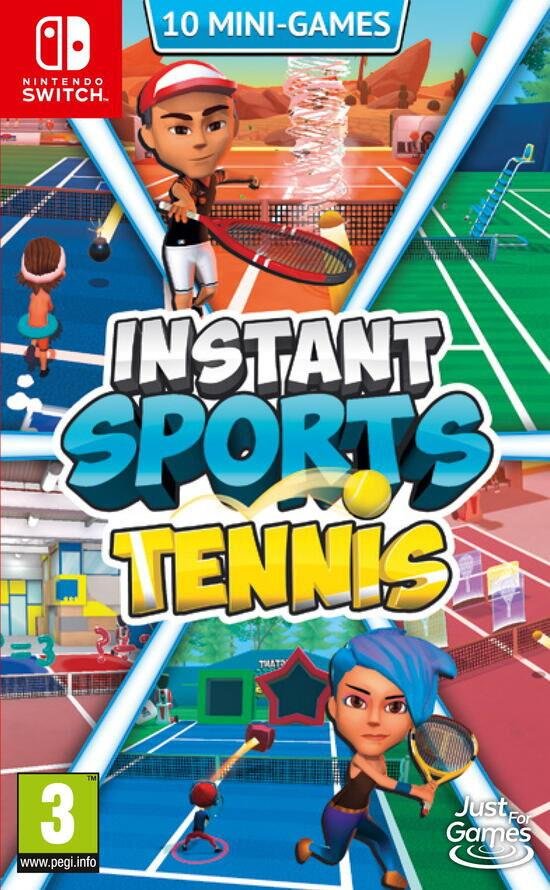 Jeu instant sports tennis