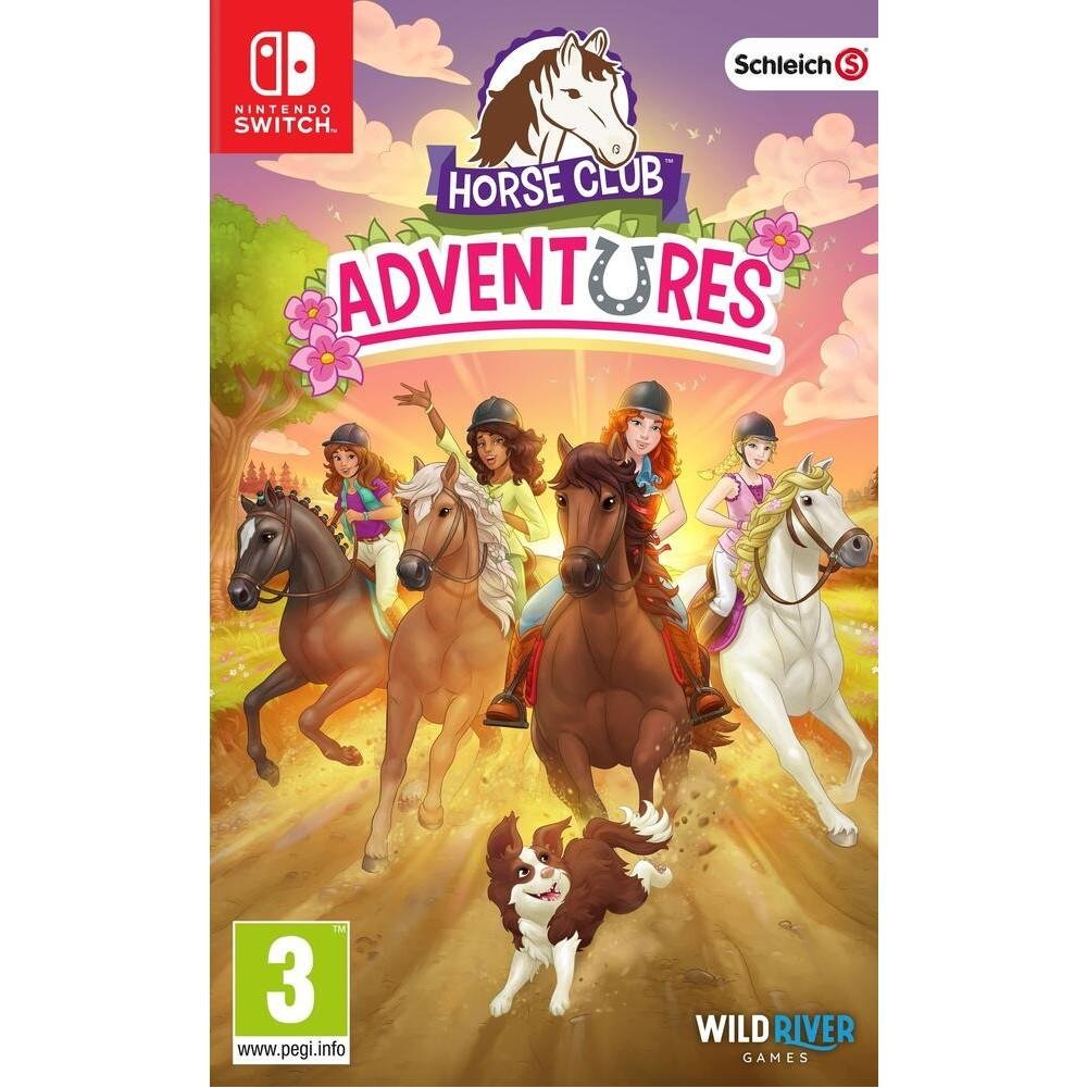 Jeu horse club adventures