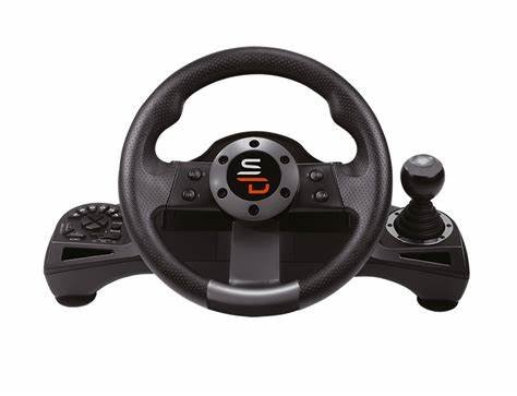 Volant + pedalier multi console gs 700