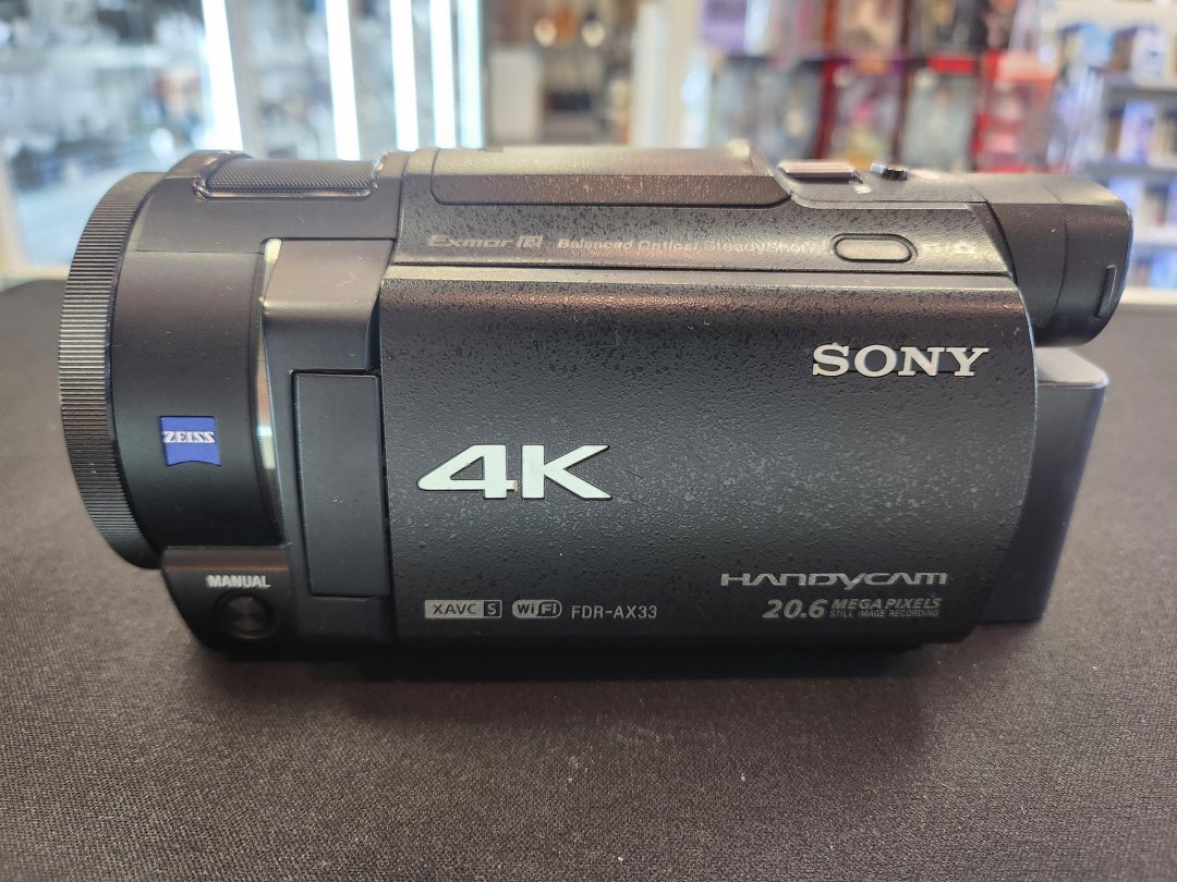 Camescope fdr-ax43