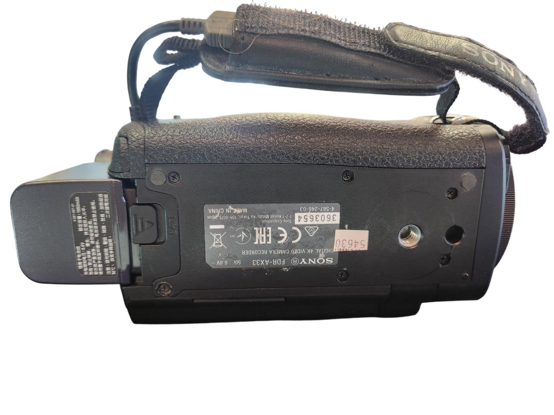 Camescope fdr-ax43