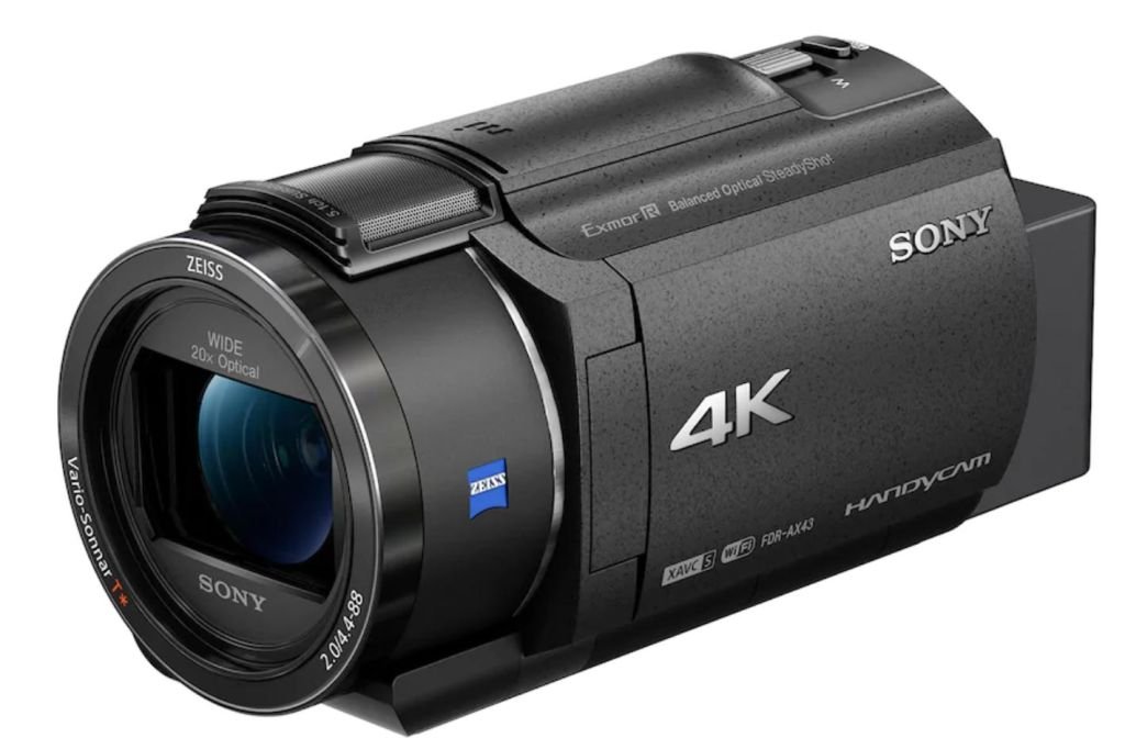 Camescope fdr-ax43