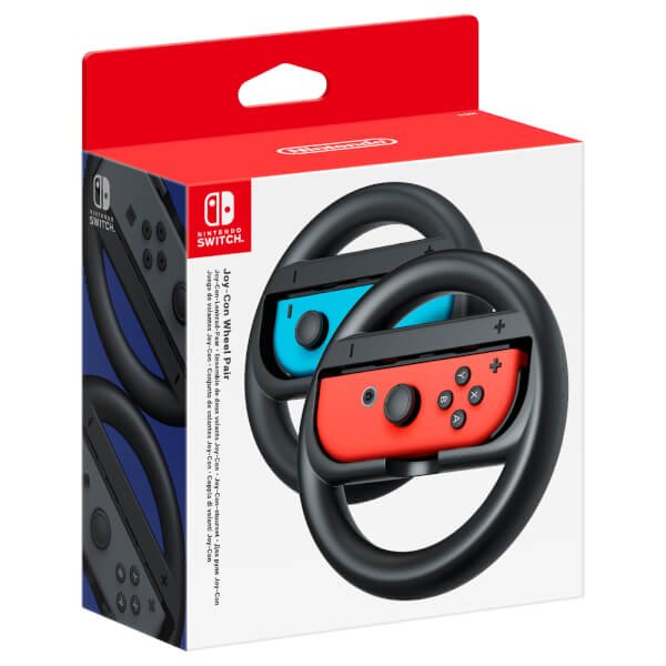 Volant switch joy-con wheel pair