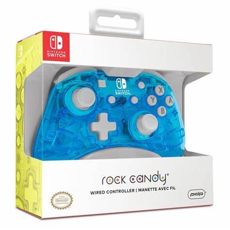 Manette nintendo switch bleue 5019eqa
