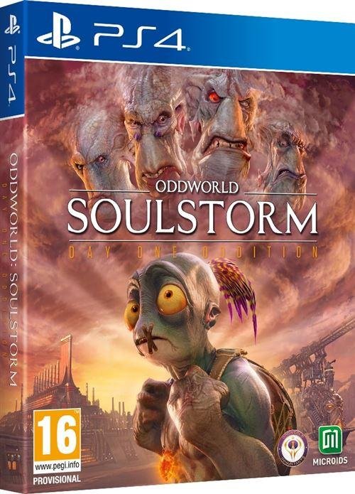 Jeu oddworld soulstorm