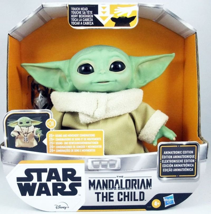 Figurine star wars the mandalorian the child