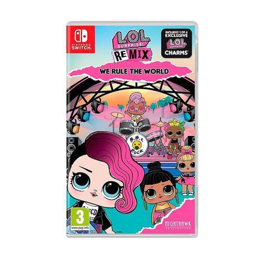 Jeu l.o.l. surprise! remix edition - we rule the world