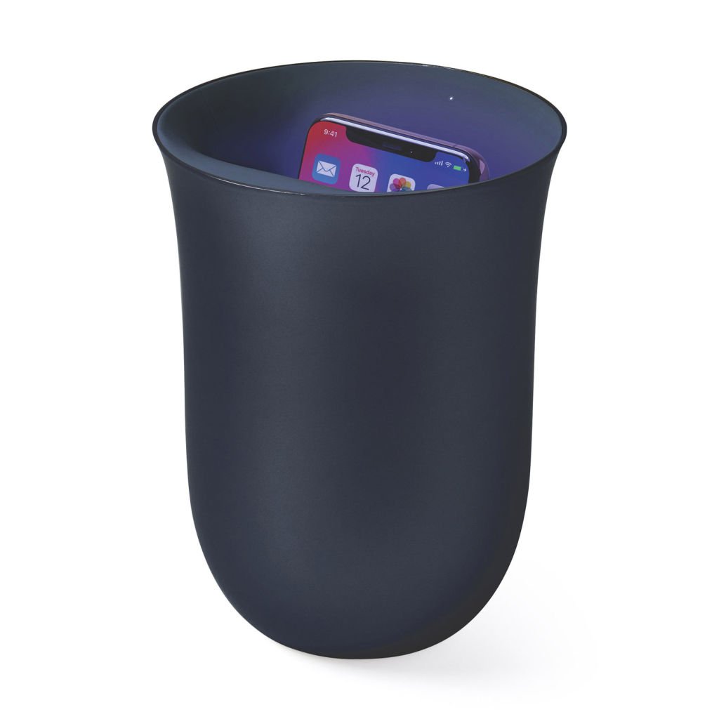 Station de charge a induction oblio