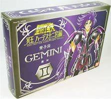 Figurines chevalier du zodiaque gemini