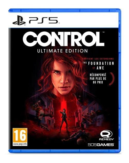 Jeu control ultimate edition