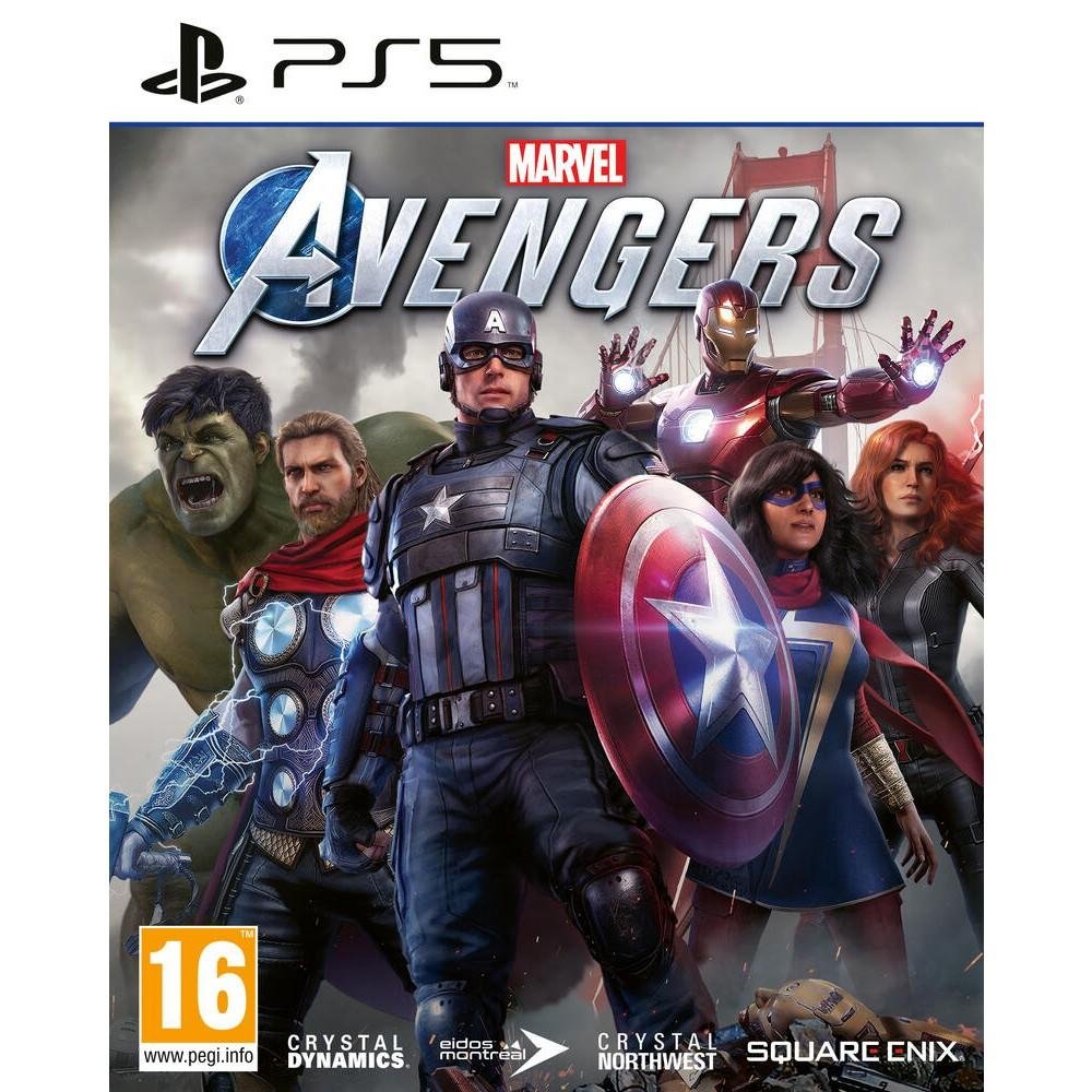 Jeu marvel's avengers