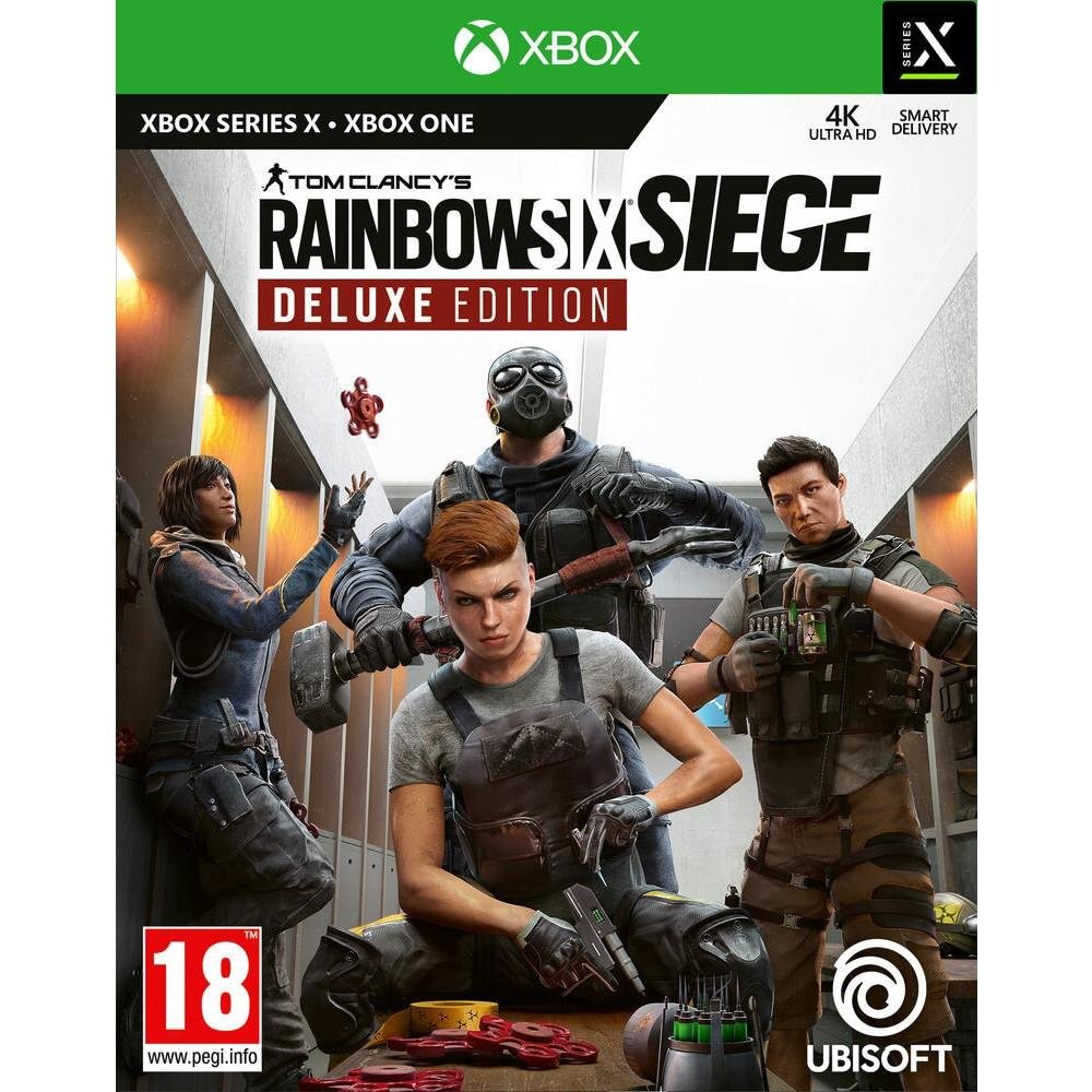 Jeu tom clancy's rainbow six siege