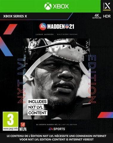 Jeu madden nfl 21 edition next level