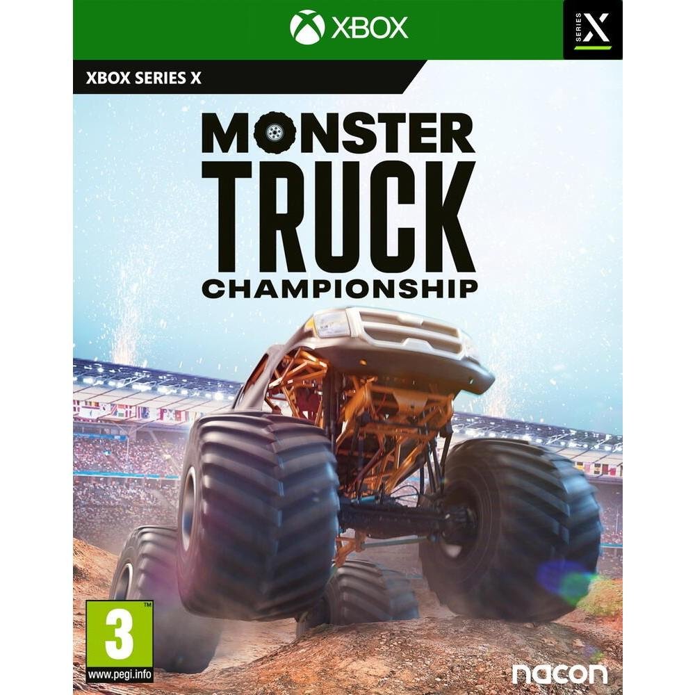 Jeu monster truck championship