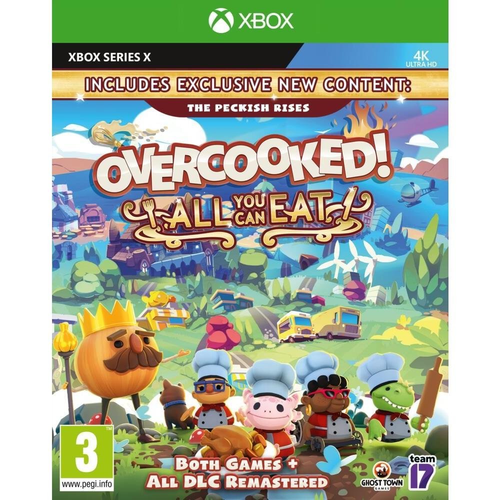 Jeu overcooked all you can eat