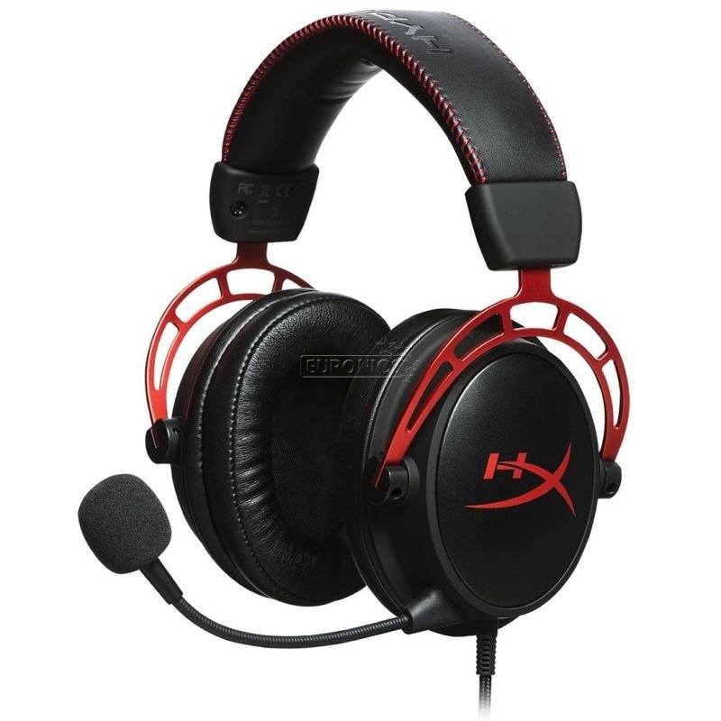 Casque filaire type jack cloud alpha