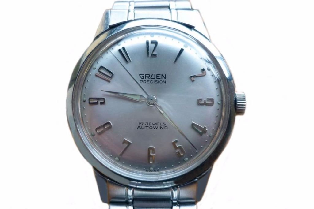 Montre a quartz precision 17 jewels autowind