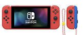 Switch mario red & blue