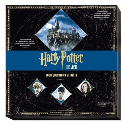 Harry potter le jeu
