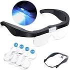 Bricolage jardin lunette loupe led grossicente