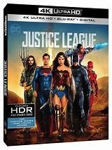 Dc justice league 4k ultra hd
