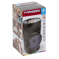 Enceinte bt rechargeable typhoon 80