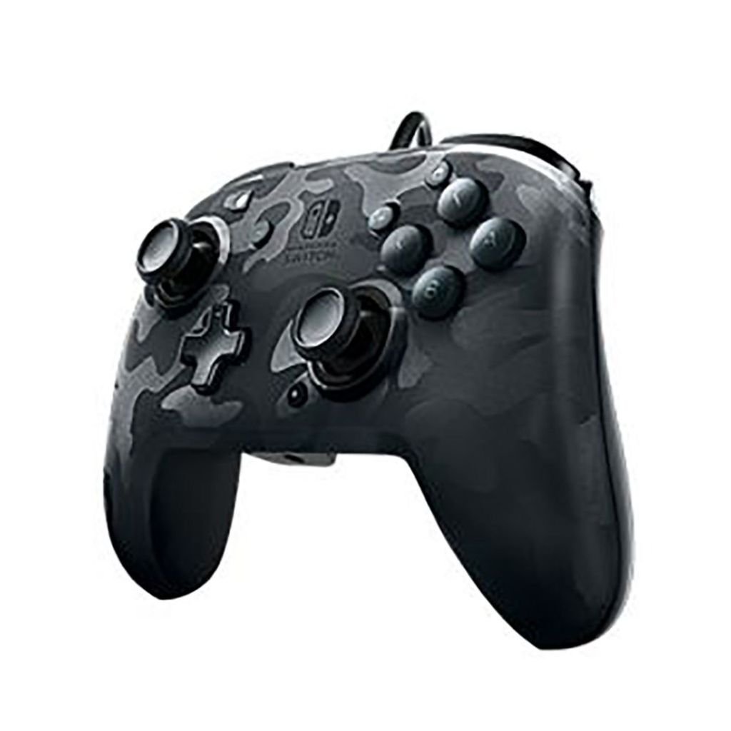 Manette switch deluxe + audio wired controller