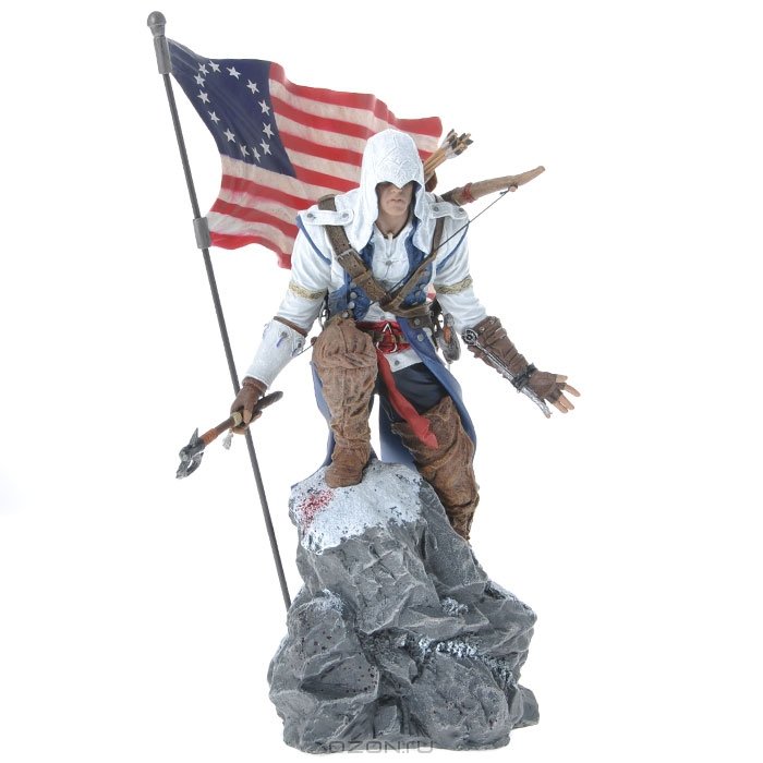 Figurine assassin's creed iii freedom edition