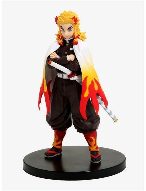 Figurine kimetsu no yaiba - figure vol 10 kyojuro rengoku - 15cm