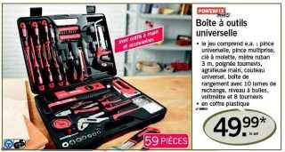 Malette outils