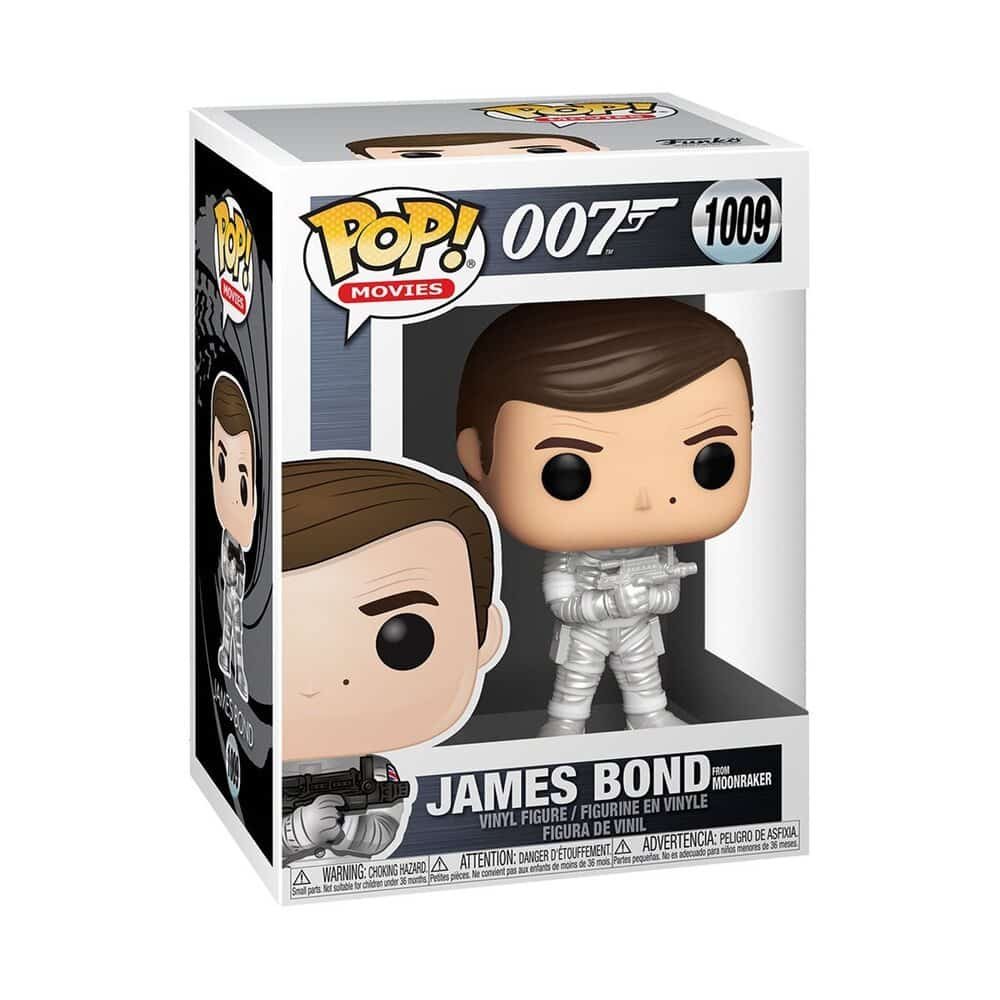 Figurine 007 james bond