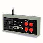 Manette retro line mini nes