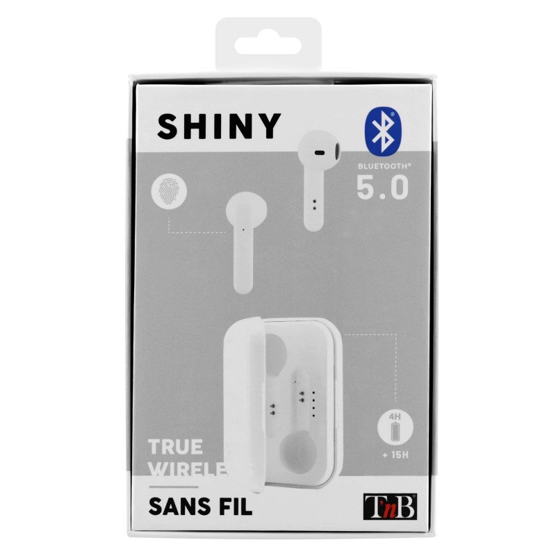 Ecouteurs sans fil shiny