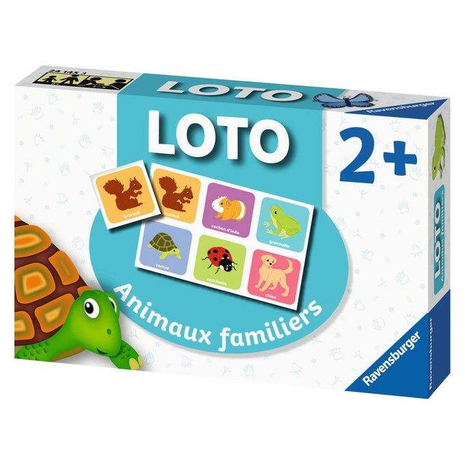 Jouet loto animaux familiers