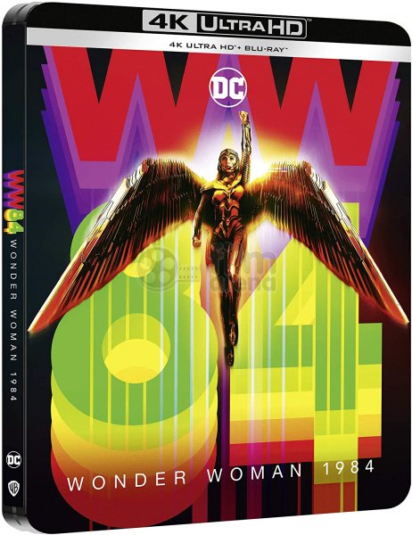 Wonder woman 1984 steelbook 4k