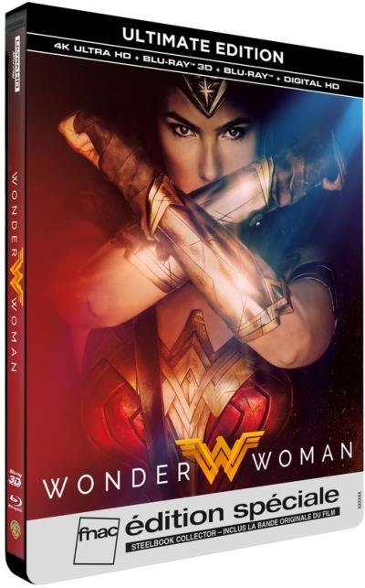 Wonder woman steelbook 4k