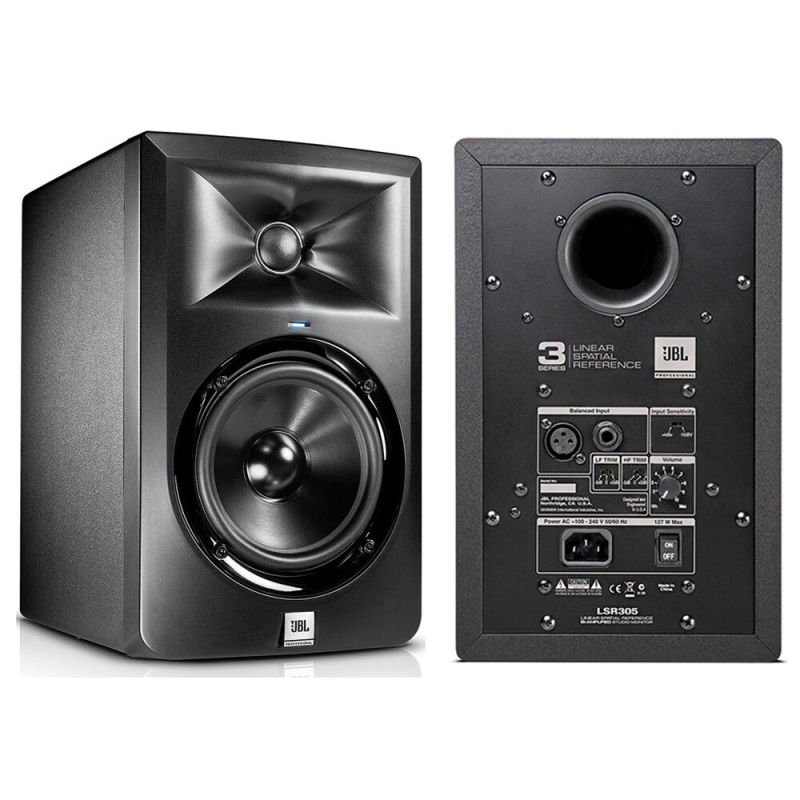 Enceinte monitoring lsr305 la paire