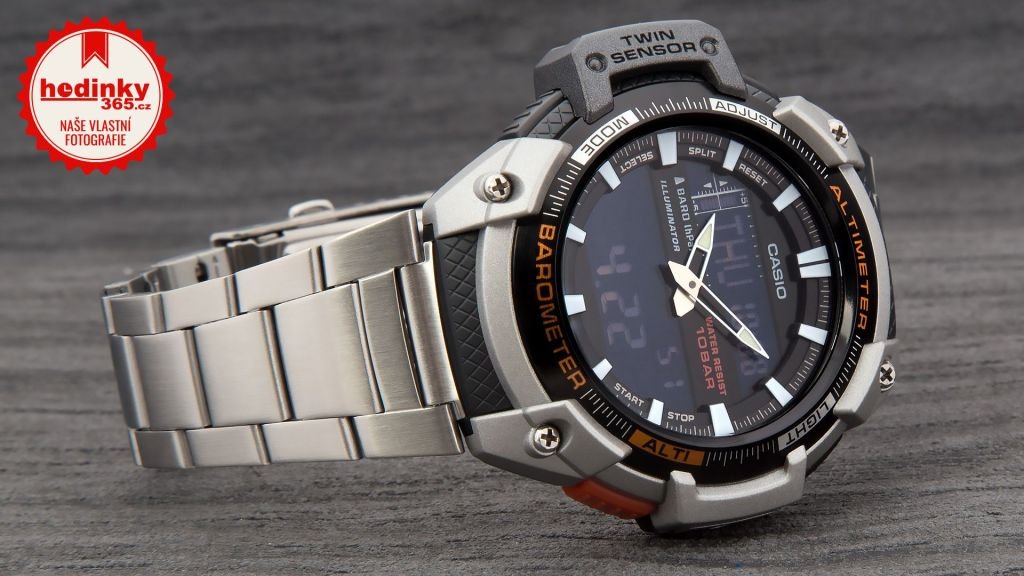 Montre a quartz sgw-450hd-1ber