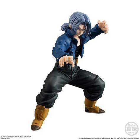 Figurines dbz dragon ball styling trunks 15 cm