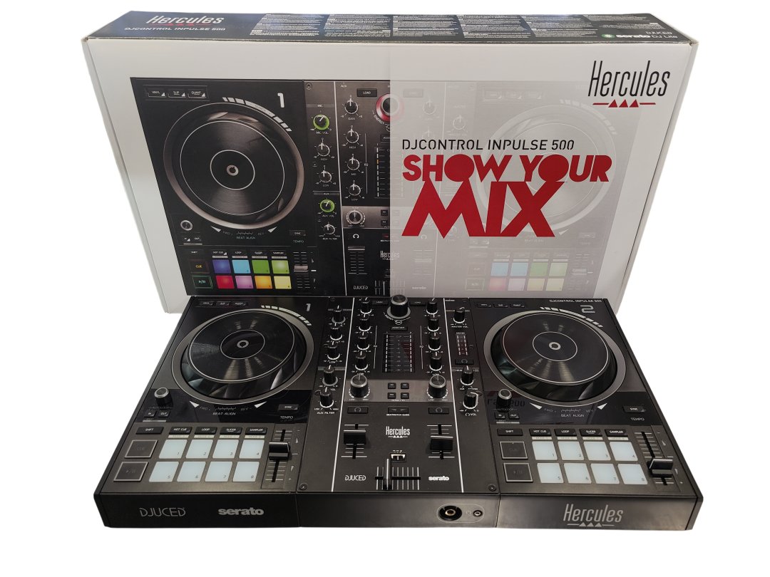 Platine serato inpulse 500