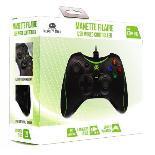 Manette filaire pc xbox 360 310150