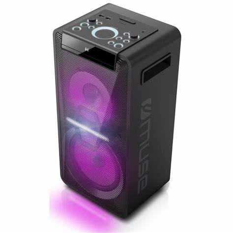Enceinte bluetooth partybox m1920-dj