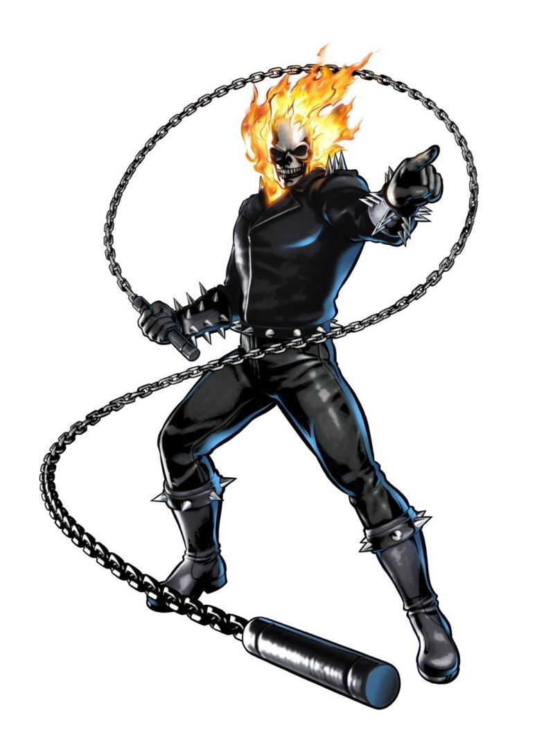 Figurine ghost rider