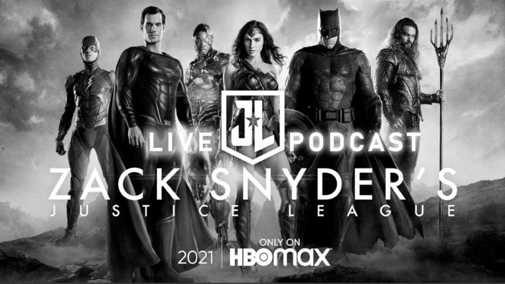 Zack snyder justice league