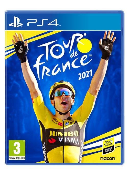 Jeu tour de france 2021