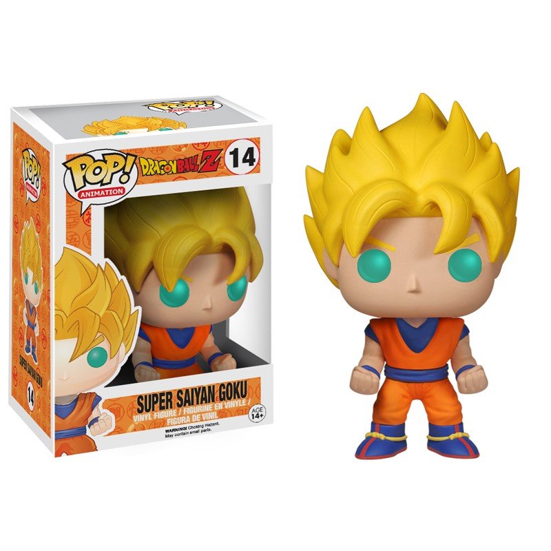 Pop son goku super saiyan
