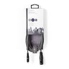 Cable xlr male 3 broches coth15205gy30