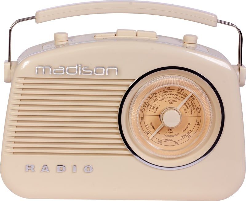 Poste radio retro -vr60